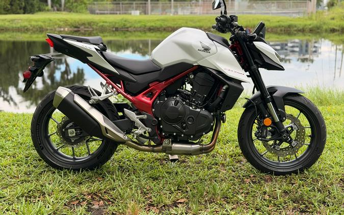 2025 Honda CB750 Hornet