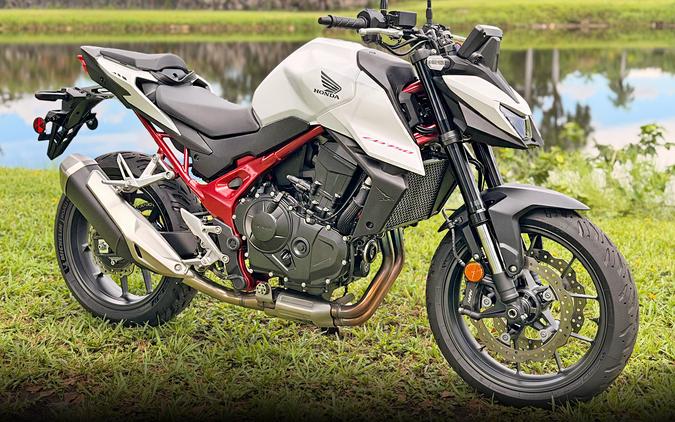 2025 Honda CB750 Hornet