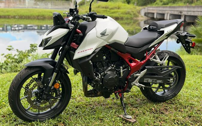2025 Honda CB750 Hornet