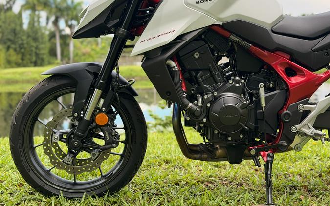 2025 Honda CB750 Hornet