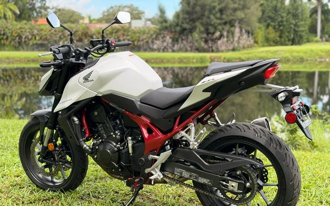 2025 Honda CB750 Hornet