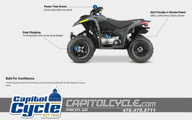 2027 Polaris® Phoenix 200
