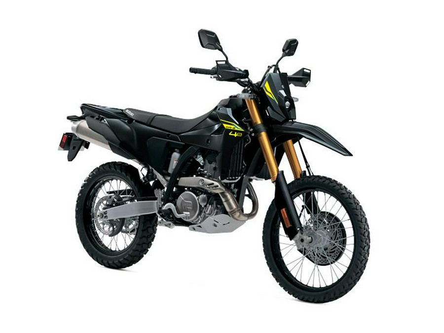 2027 Suzuki DR-Z4S+