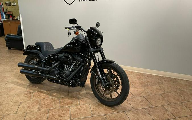 2020 Harley-Davidson Low Rider S Vivid Black FXLRS