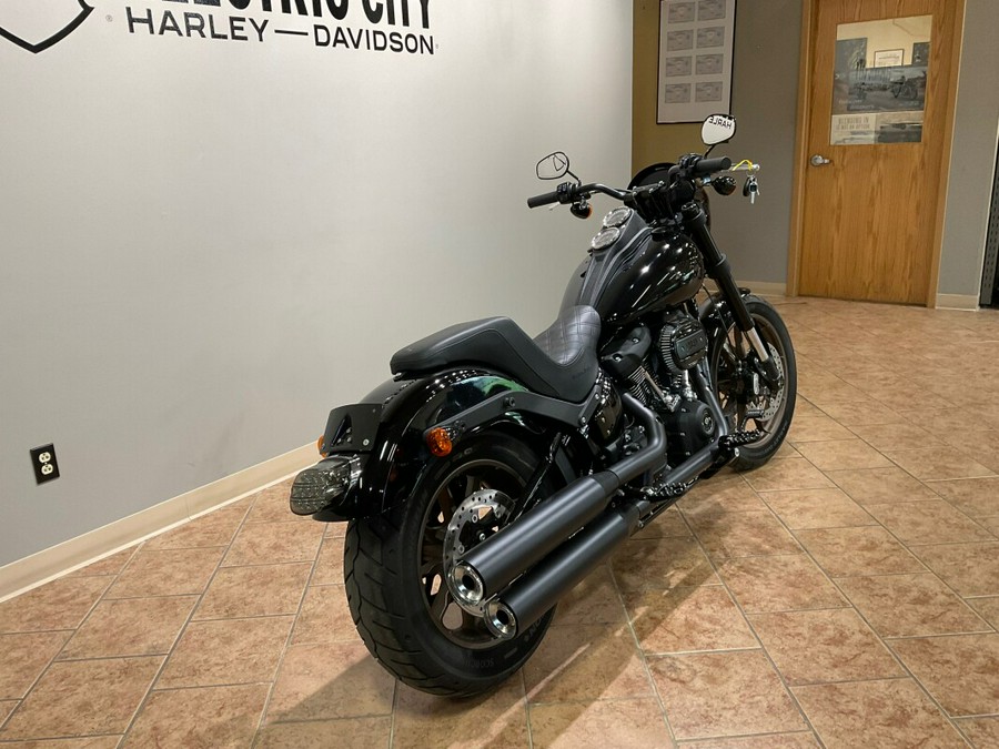 2020 Harley-Davidson Low Rider S Vivid Black FXLRS