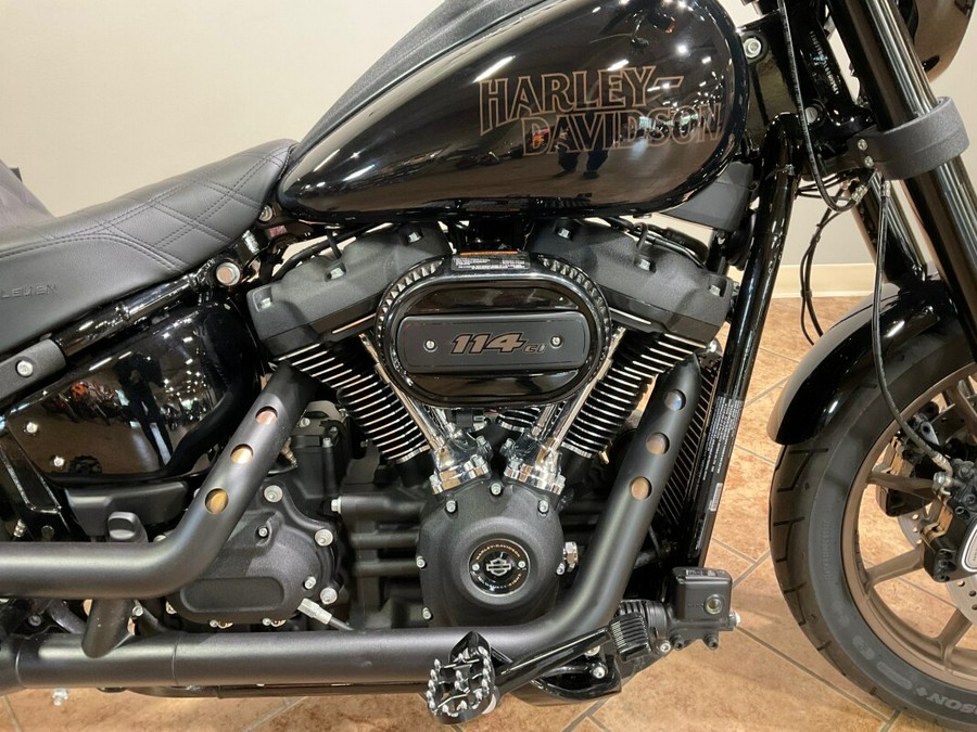 2020 Harley-Davidson Low Rider S Vivid Black FXLRS