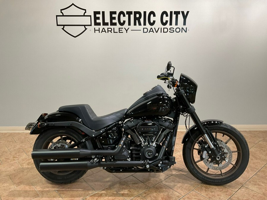 2020 Harley-Davidson Low Rider S Vivid Black FXLRS