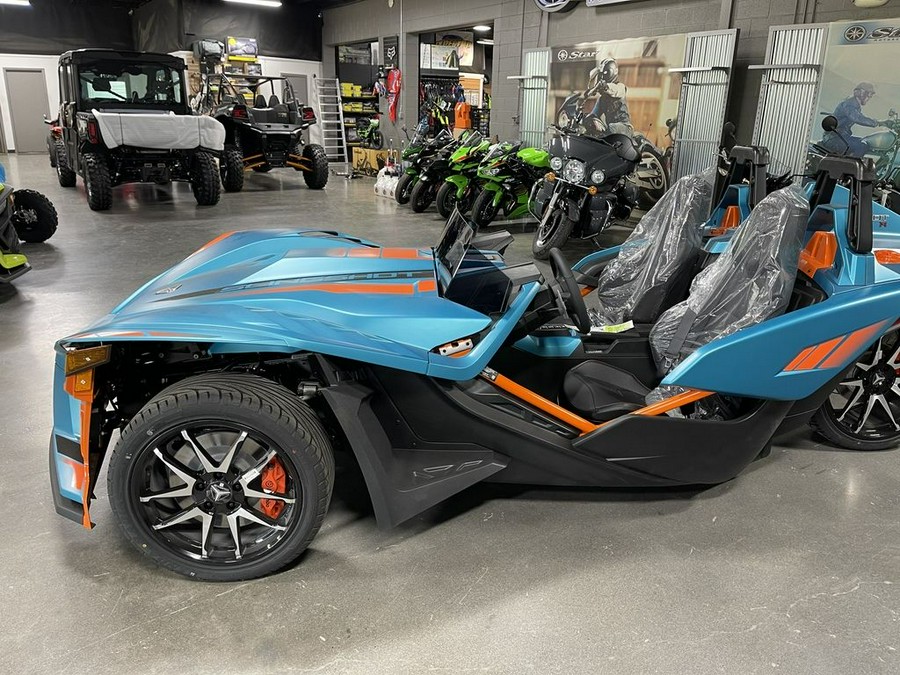 2023 Polaris Slingshot® Slingshot® R Pacific Teal Haze (AutoDrive)