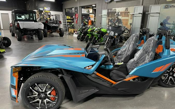 2023 Polaris Slingshot® Slingshot® R Pacific Teal Haze (AutoDrive)