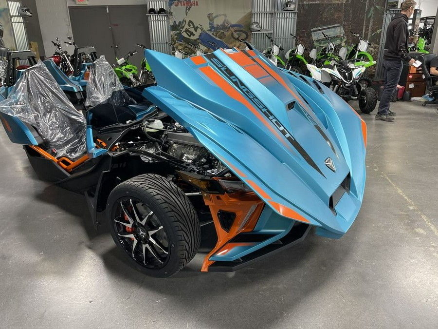 2023 Polaris Slingshot® Slingshot® R Pacific Teal Haze (AutoDrive)