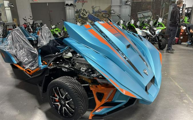 2023 Polaris Slingshot® Slingshot® R Pacific Teal Haze (AutoDrive)