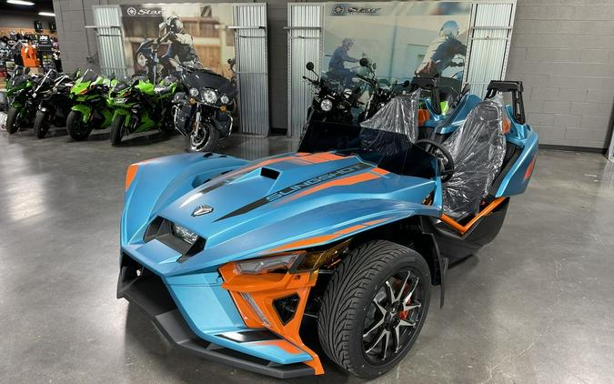 2023 Polaris Slingshot® Slingshot® R Pacific Teal Haze (AutoDrive)