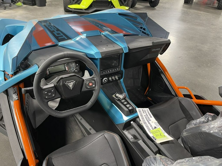 2023 Polaris Slingshot® Slingshot® R Pacific Teal Haze (AutoDrive)