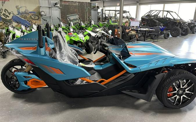 2023 Polaris Slingshot® Slingshot® R Pacific Teal Haze (AutoDrive)