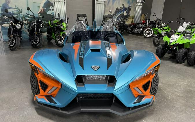 2023 Polaris Slingshot® Slingshot® R Pacific Teal Haze (AutoDrive)