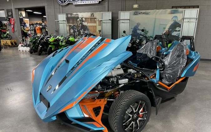 2023 Polaris Slingshot® Slingshot® R Pacific Teal Haze (AutoDrive)