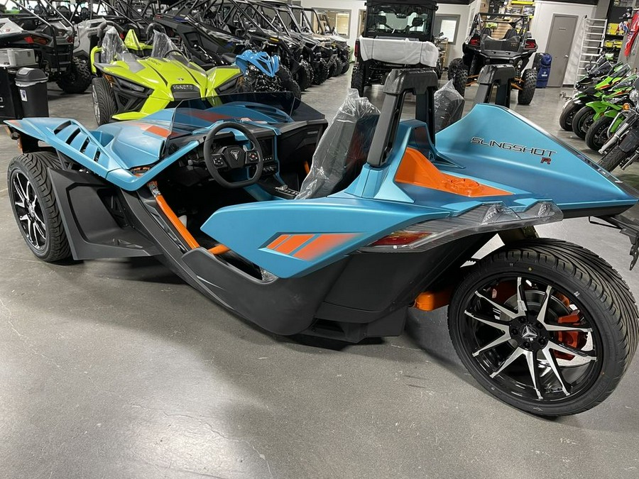 2023 Polaris Slingshot® Slingshot® R Pacific Teal Haze (AutoDrive)