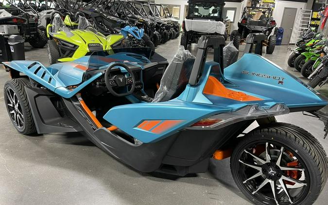 2023 Polaris Slingshot® Slingshot® R Pacific Teal Haze (AutoDrive)