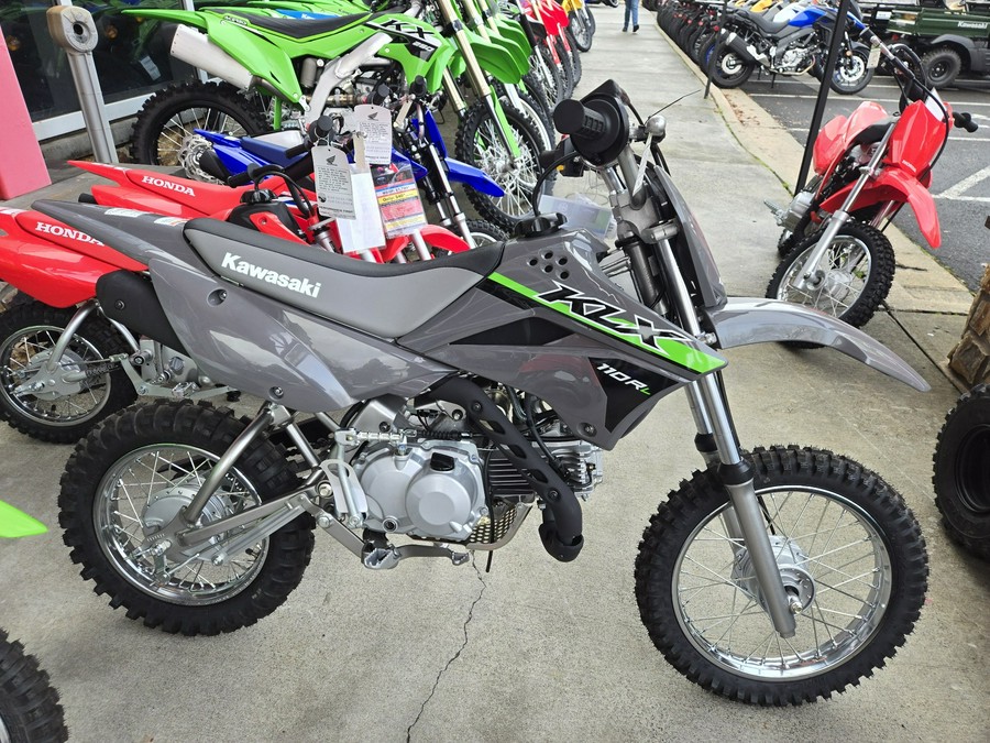 2024 Kawasaki KLX 110R L