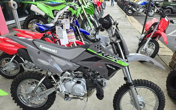 2024 Kawasaki KLX 110R L