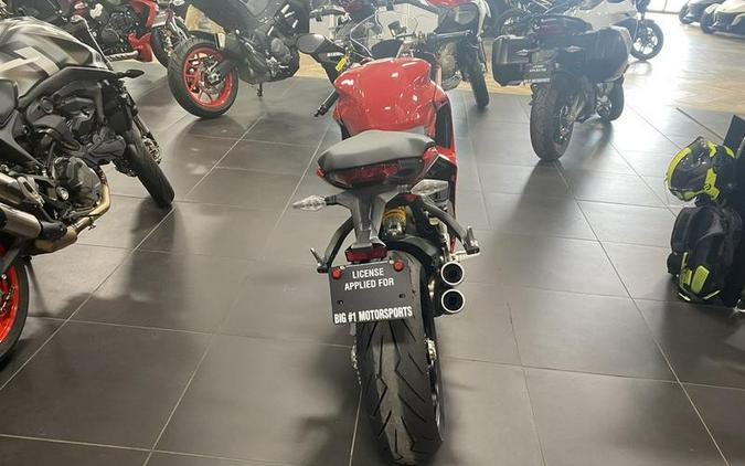 2024 Ducati Supersport 950 Red