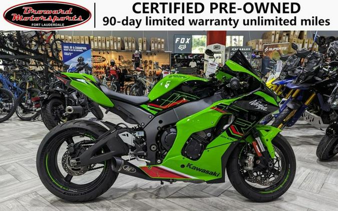 2023 Kawasaki Ninja ZX-10R KRT Edition