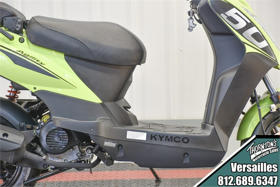 2022 KYMCO Agility 50