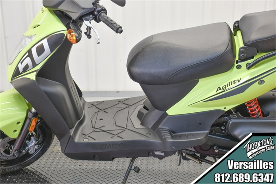 2022 KYMCO Agility 50