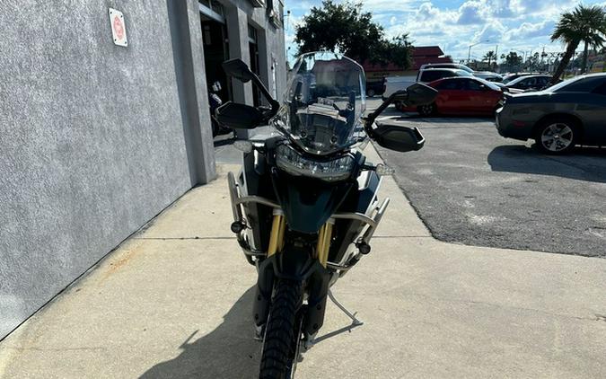 2024 Triumph Tiger 1200 Rally Explorer Matt Khaki Green