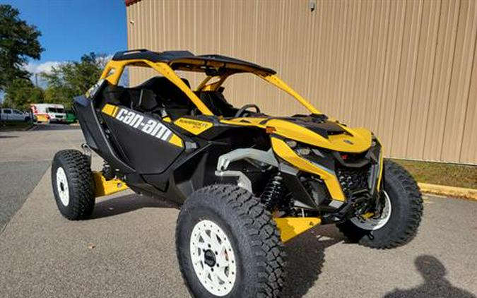 2024 Can-Am Maverick R X RS with Smart-Shox