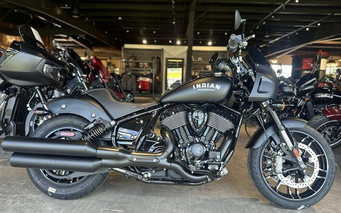 New 2024 Indian Motorcycle Sport Chief