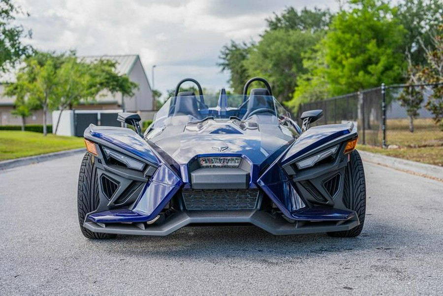 2024 Polaris Slingshot® Slingshot® SL AutoDrive Ocean Gray