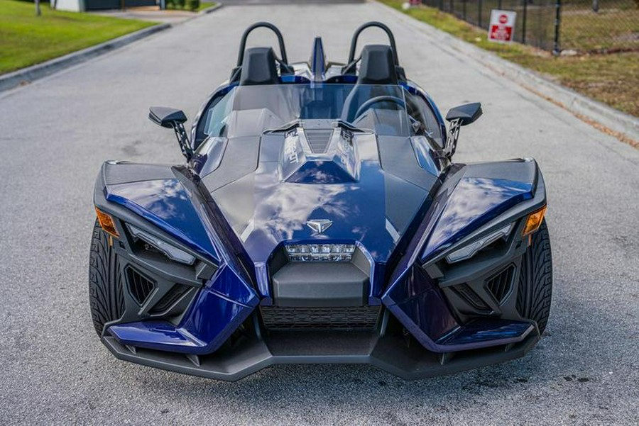 2024 Polaris Slingshot® Slingshot® SL AutoDrive Ocean Gray