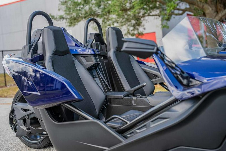 2024 Polaris Slingshot® Slingshot® SL AutoDrive Ocean Gray