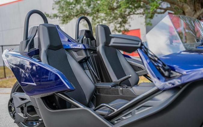 2024 Polaris Slingshot® Slingshot® SL AutoDrive Ocean Gray