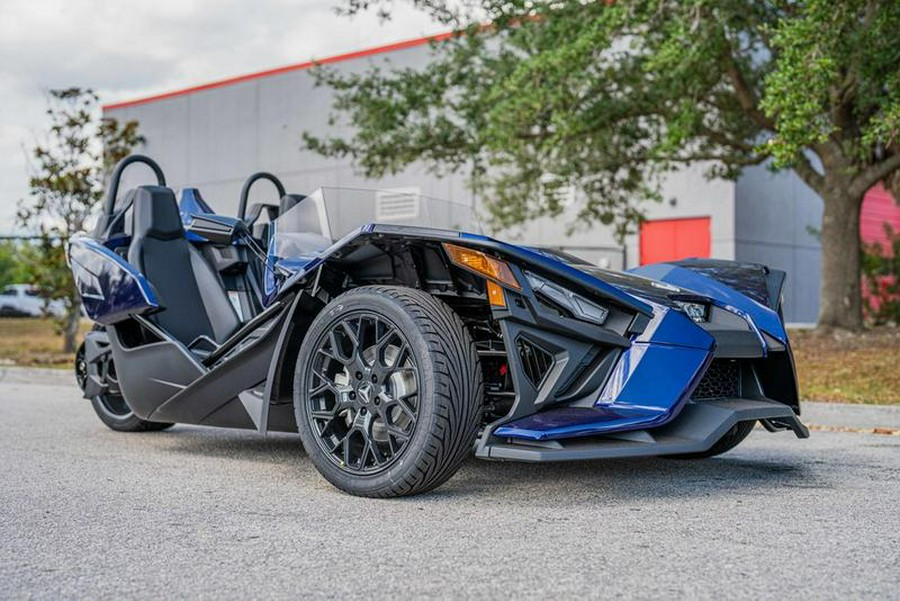 2024 Polaris Slingshot® Slingshot® SL AutoDrive Ocean Gray