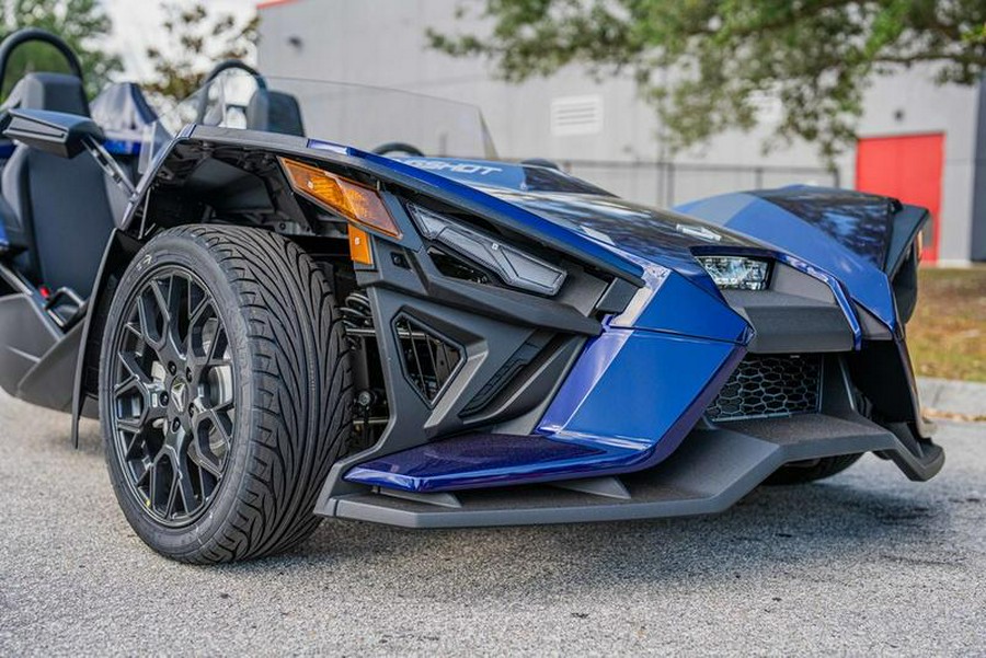 2024 Polaris Slingshot® Slingshot® SL AutoDrive Ocean Gray