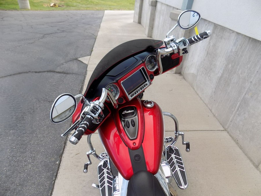 2019 Indian Motorcycle® Chieftain® Limited Ruby Metallic