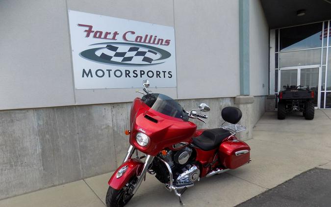 2019 Indian Motorcycle® Chieftain® Limited Ruby Metallic