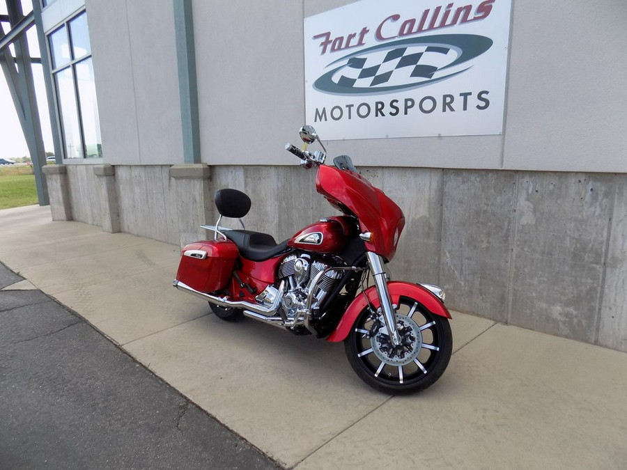 2019 Indian Motorcycle® Chieftain® Limited Ruby Metallic