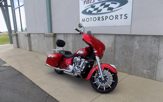 2019 Indian Motorcycle® Chieftain® Limited Ruby Metallic