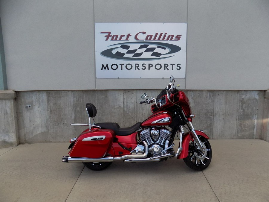 2019 Indian Motorcycle® Chieftain® Limited Ruby Metallic