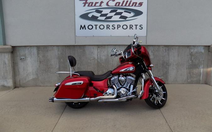 2019 Indian Motorcycle® Chieftain® Limited Ruby Metallic