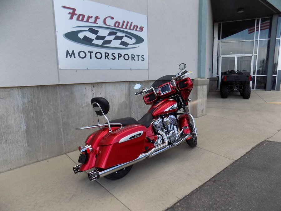 2019 Indian Motorcycle® Chieftain® Limited Ruby Metallic