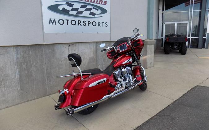 2019 Indian Motorcycle® Chieftain® Limited Ruby Metallic