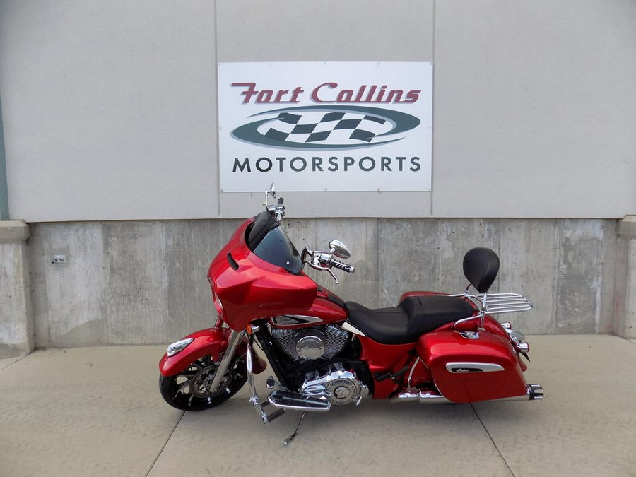 2019 Indian Motorcycle® Chieftain® Limited Ruby Metallic