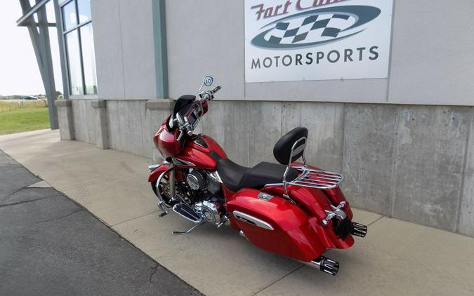 2019 Indian Motorcycle® Chieftain® Limited Ruby Metallic