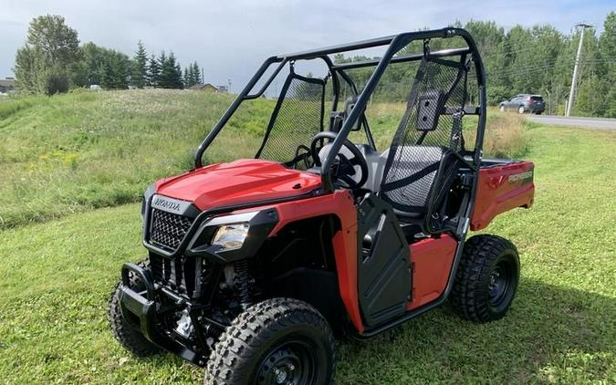 2025 Honda Pioneer 520