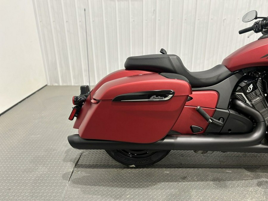 2025 Indian Chieftain PowerPlus Dark Horse 112 Sunset Red Sm