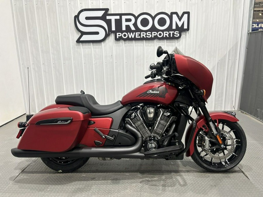 2025 Indian Chieftain PowerPlus Dark Horse 112 Sunset Red Sm
